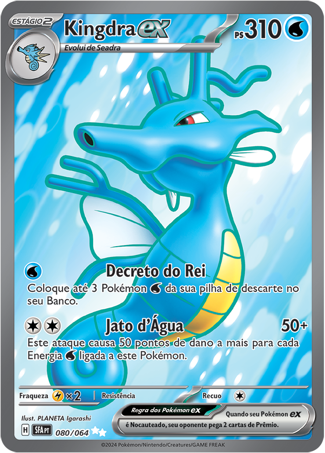 Carta Kingdra ex