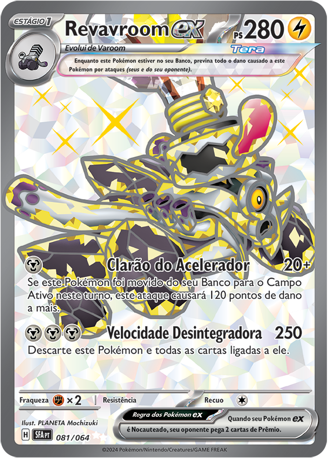 Carta Revavroom ex
