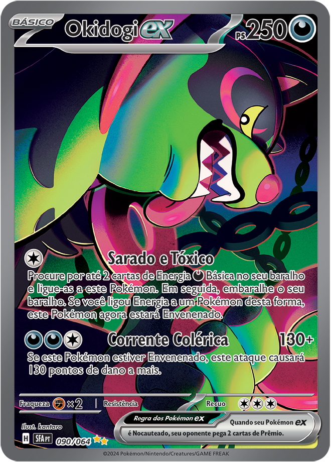 Carta Okidogi ex