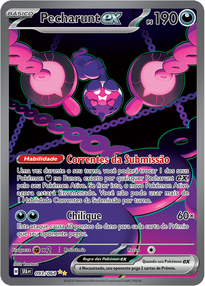 Carta Pecharunt ex