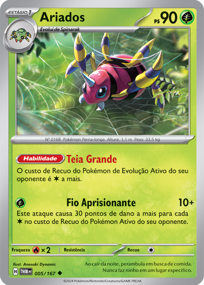 Carta Ariados