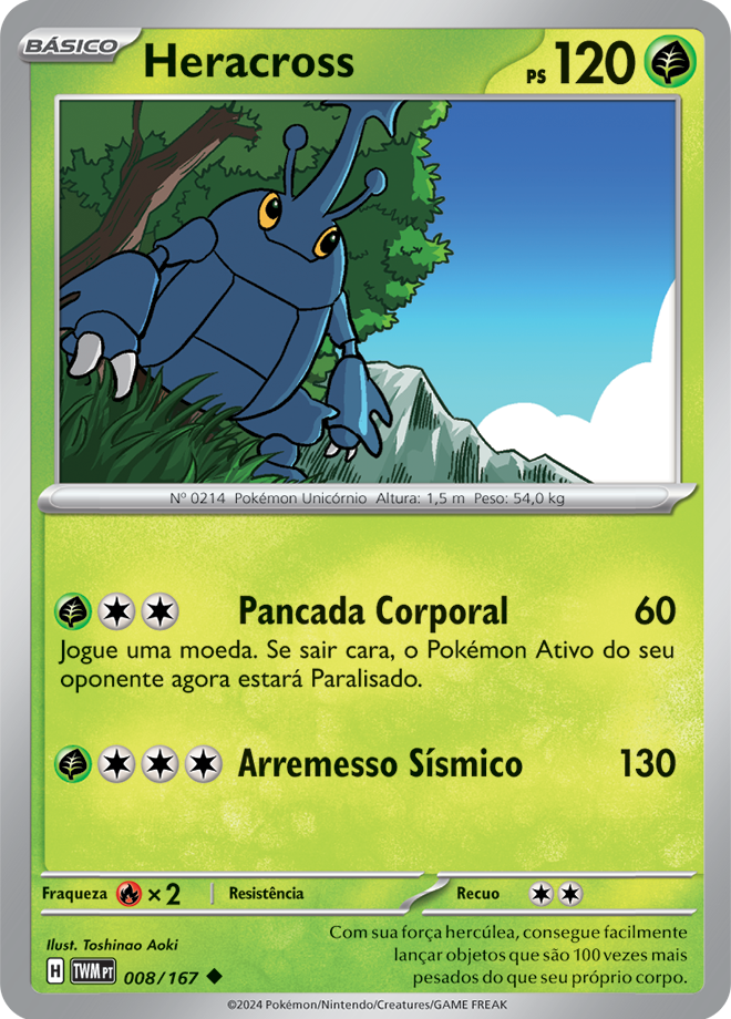 Carta Heracross