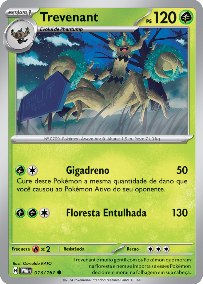 Carta Trevenant