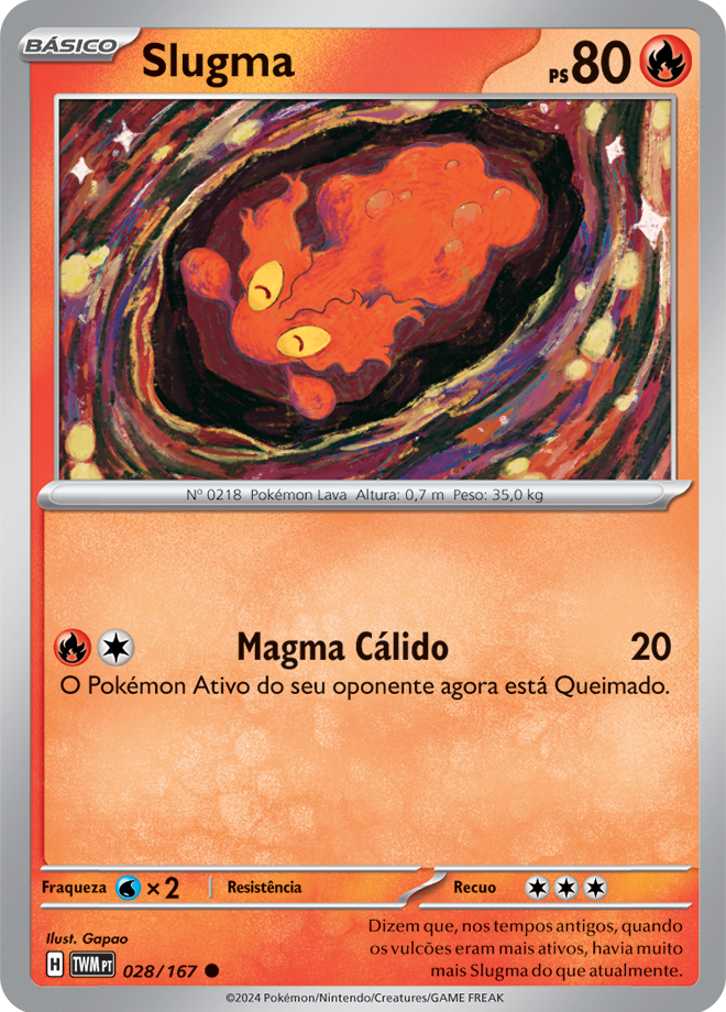 Carta Slugma