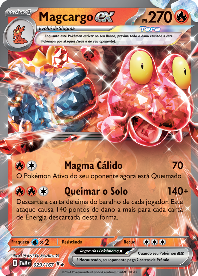 Carta Magcargo ex