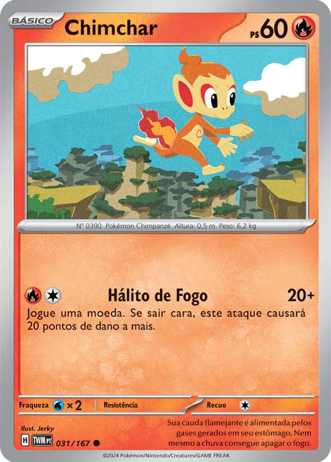 Carta Chimchar