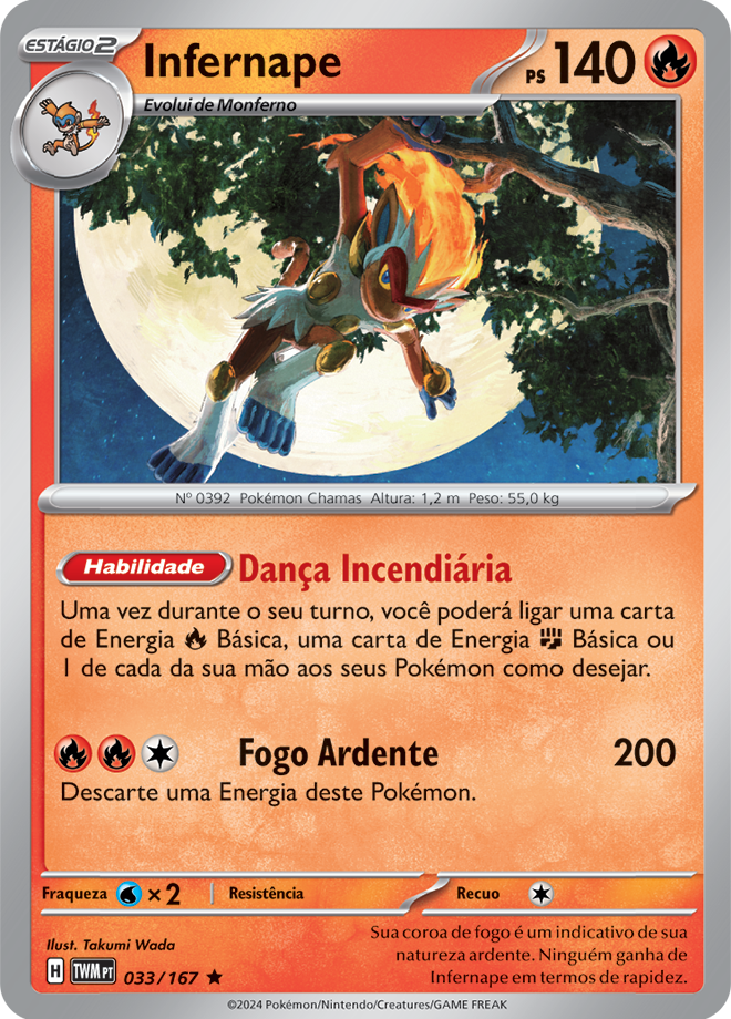 Carta Infernape