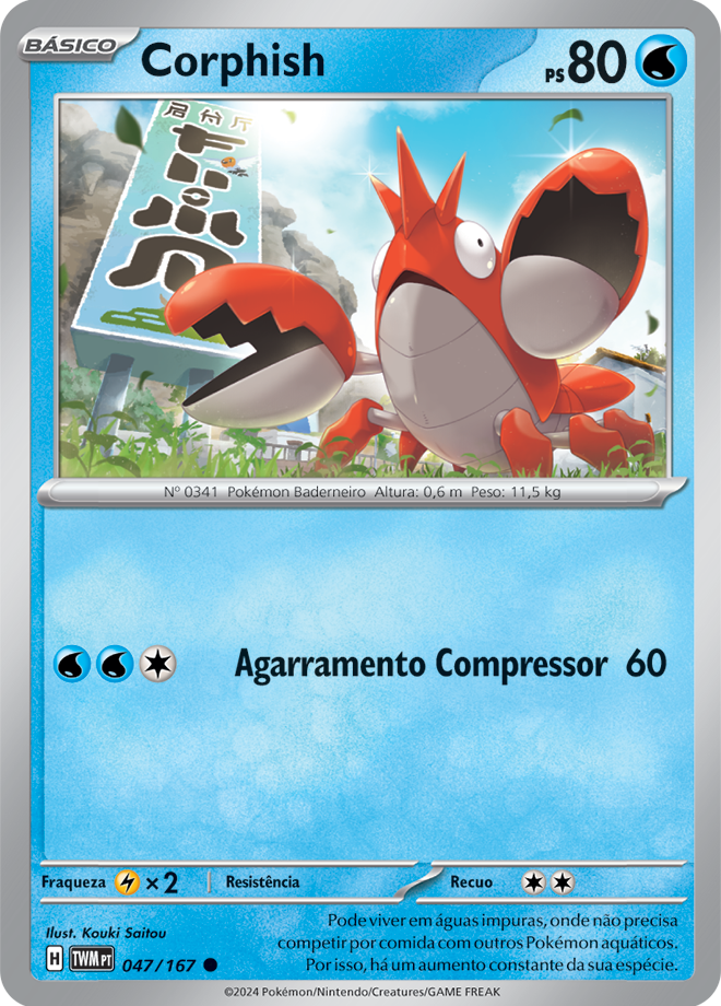 Carta Corphish
