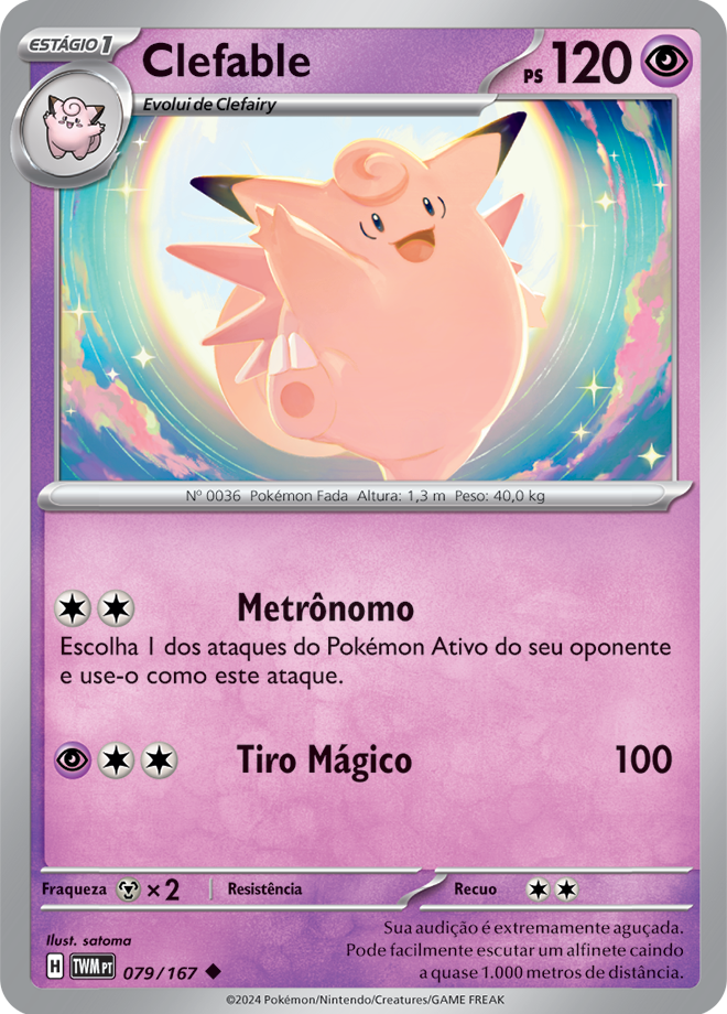 Carta Clefable