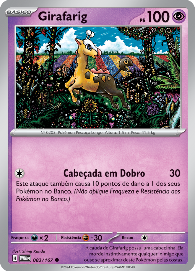 Carta Girafarig