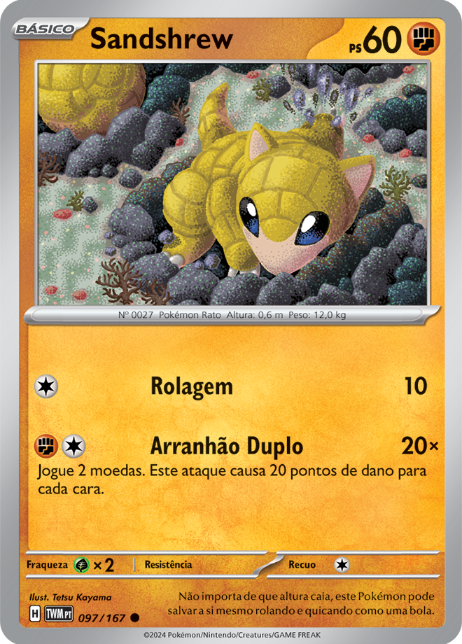 Carta Sandshrew