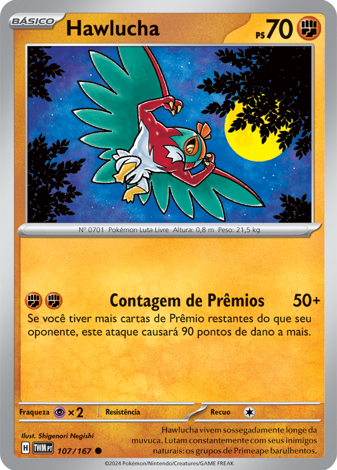 Carta Hawlucha