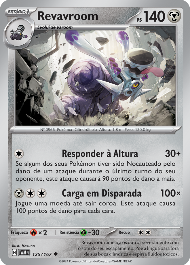 Carta Revavroom