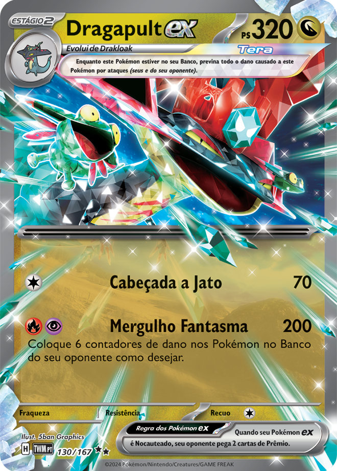 Carta Dragapult ex