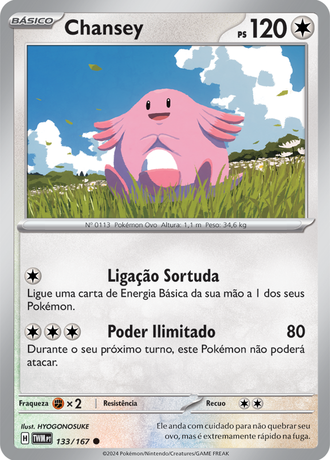 Carta Chansey