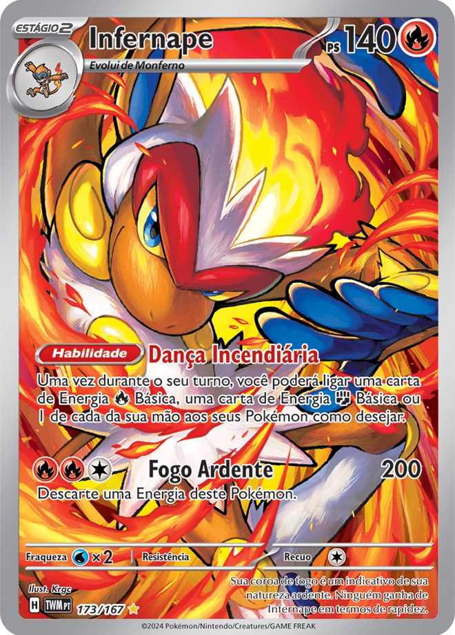 Carta Infernape
