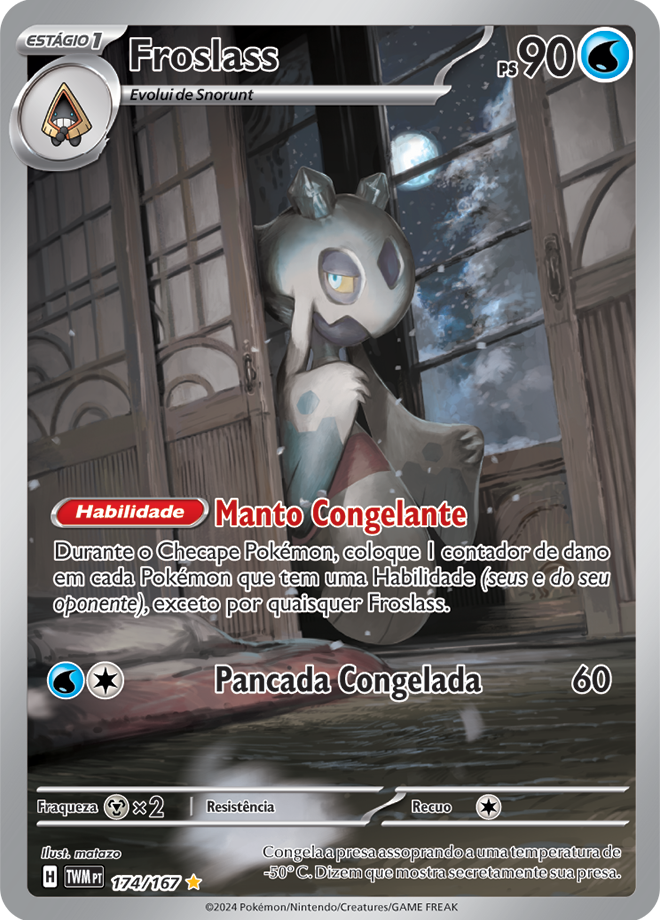 Carta Froslass