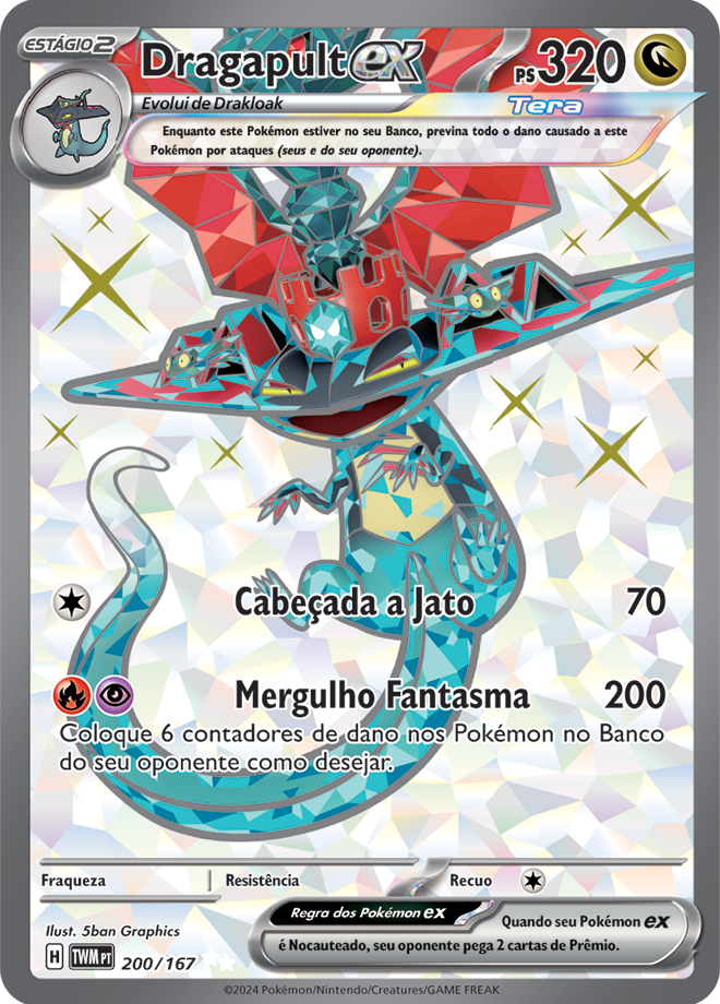 Carta Dragapult ex