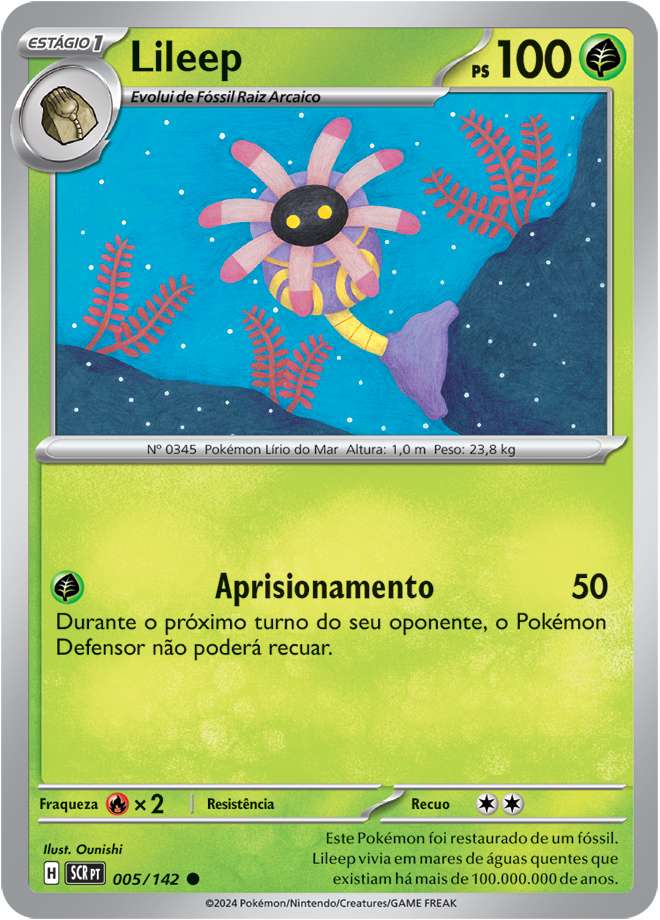 Carta Lileep