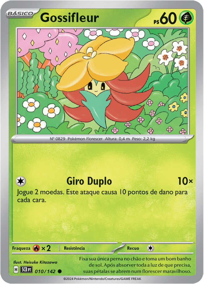 Carta Gossifleur