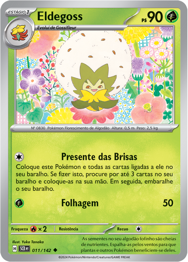 Carta Eldegoss