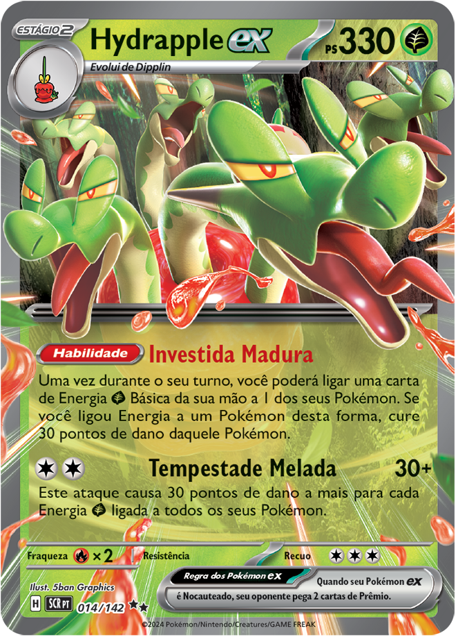 Carta Hydrapple ex