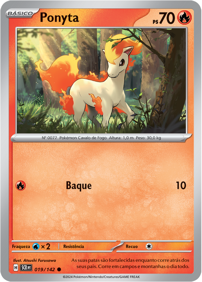 Carta Ponyta