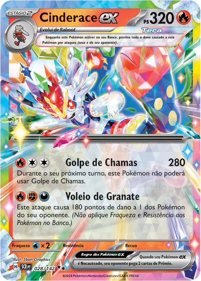 Carta Cinderace ex