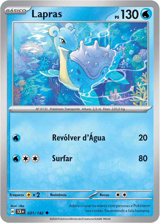 Carta Lapras
