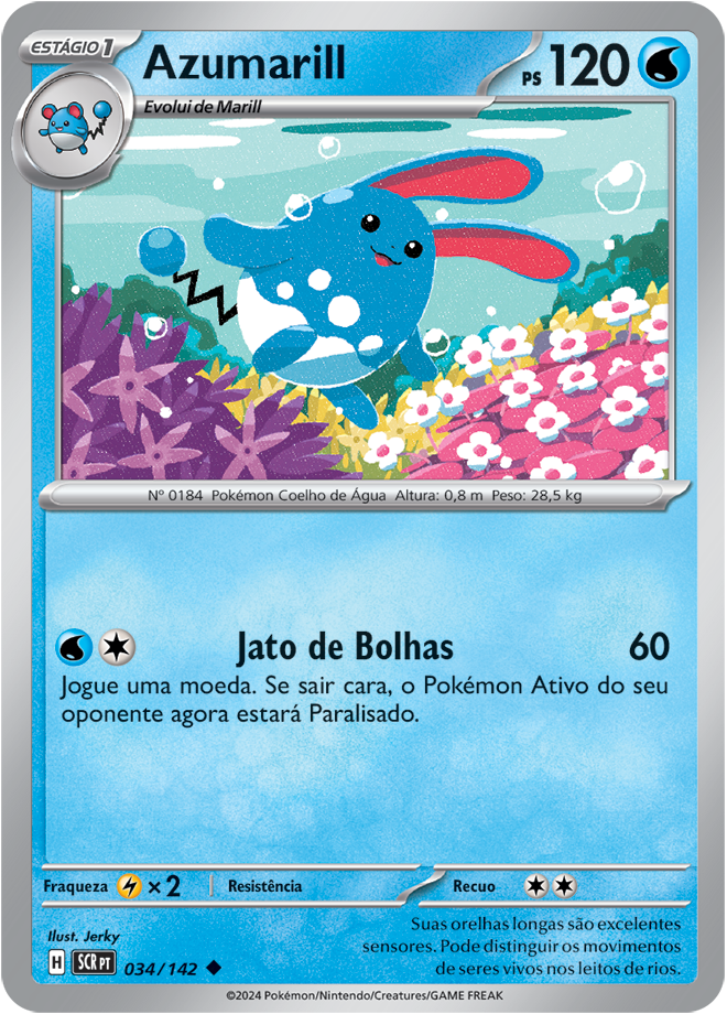 Carta Azumarill