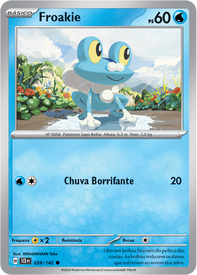Carta Froakie
