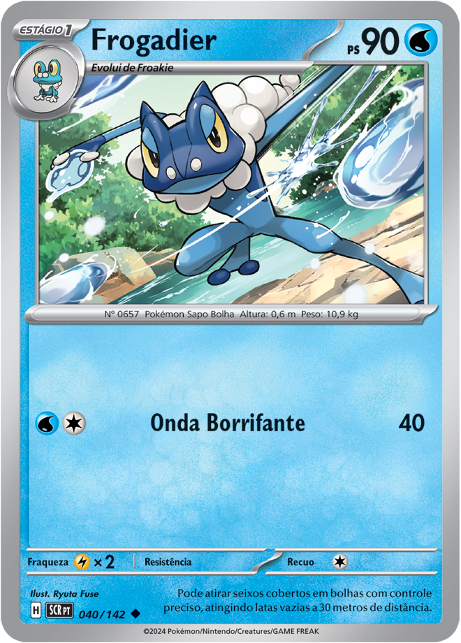 Carta Frogadier