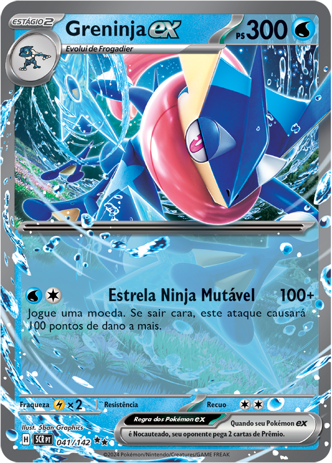 Carta Greninja ex