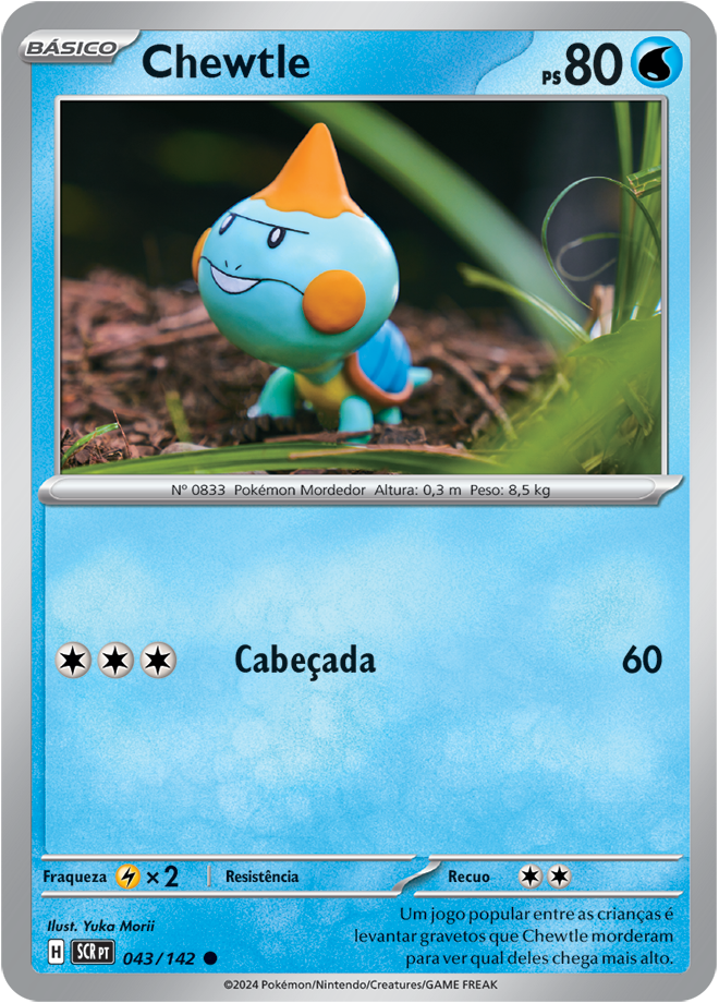 Carta Chewtle