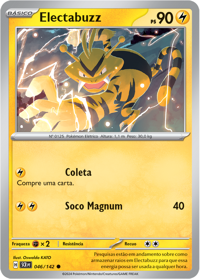 Carta Electabuzz