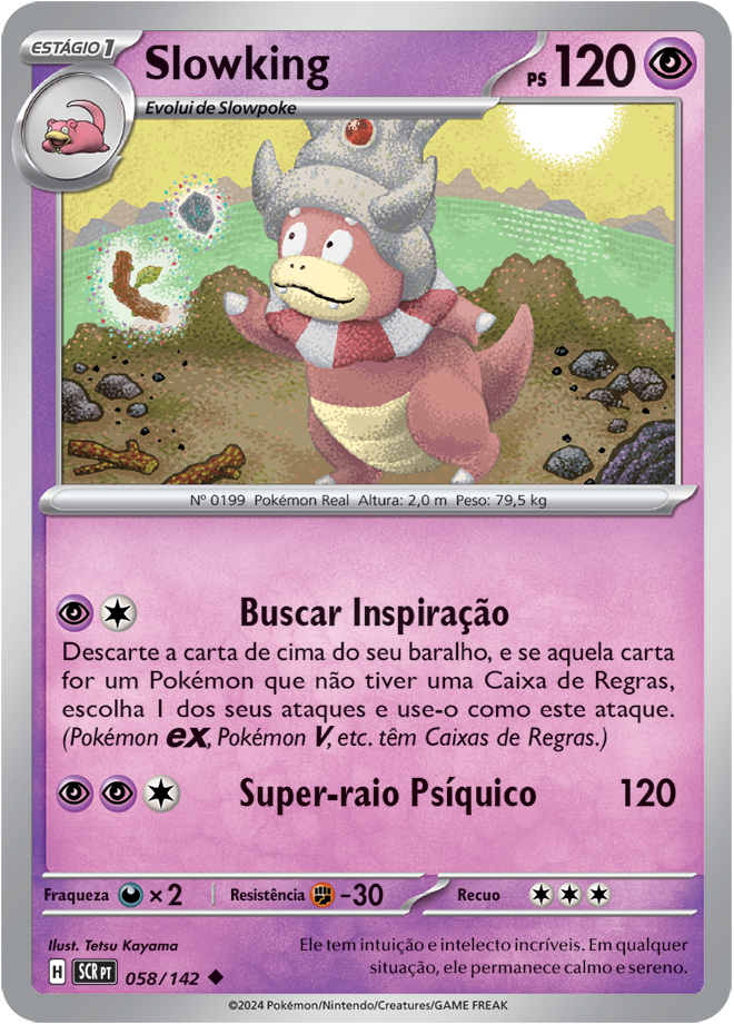 Carta Slowking