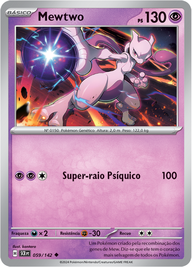 Carta Mewtwo
