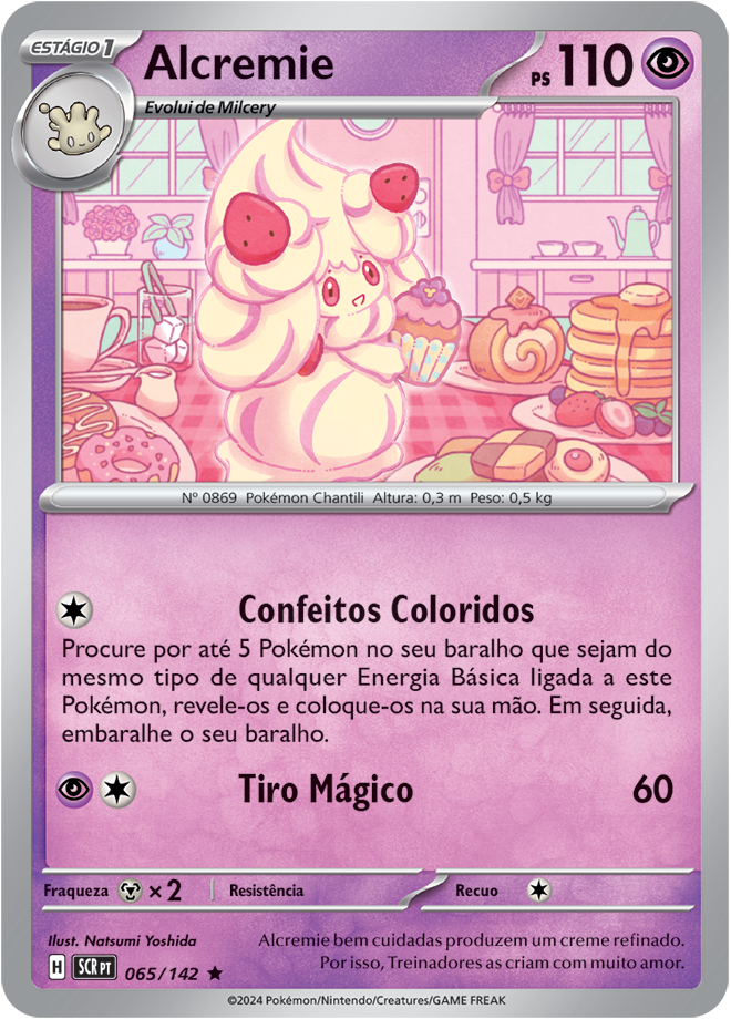 Carta Alcremie
