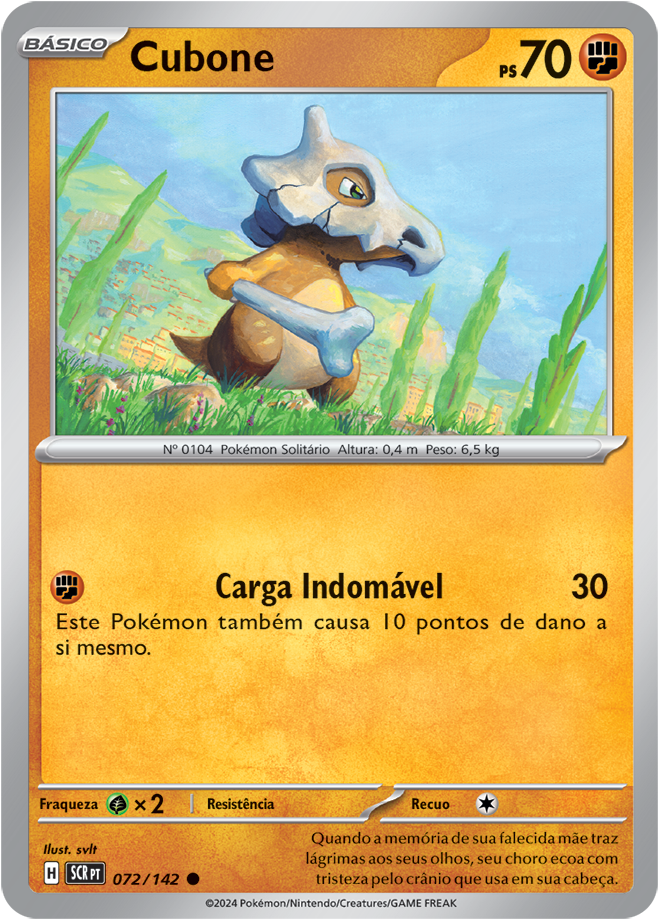 Carta Cubone