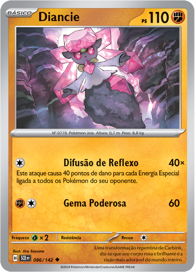 Carta Diancie
