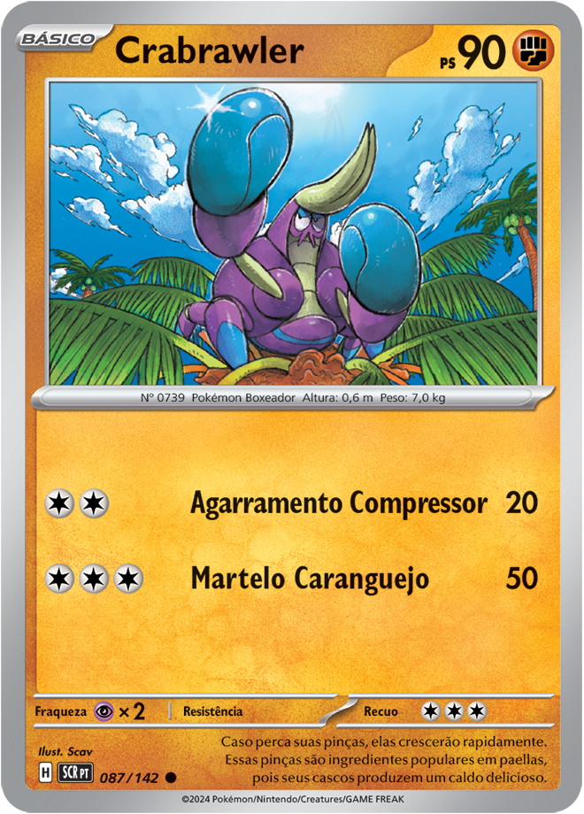 Carta Crabrawler