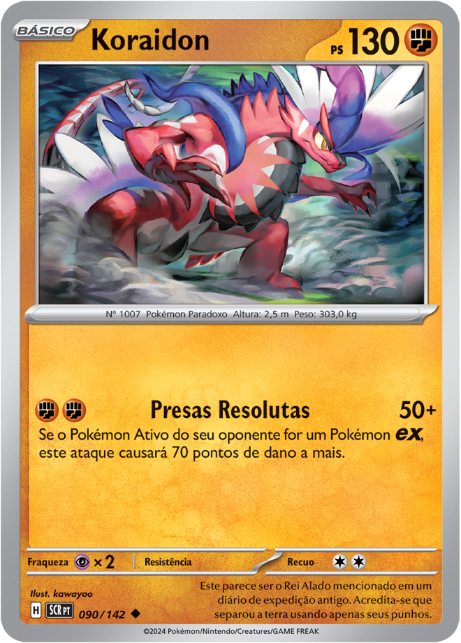 Carta Koraidon