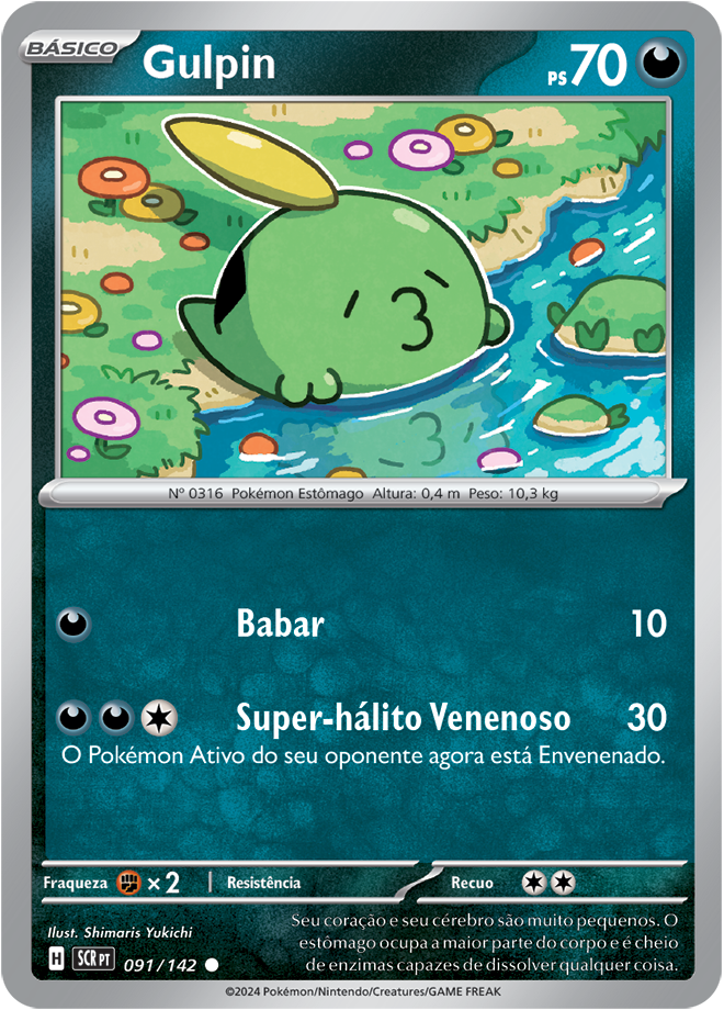 Carta Gulpin