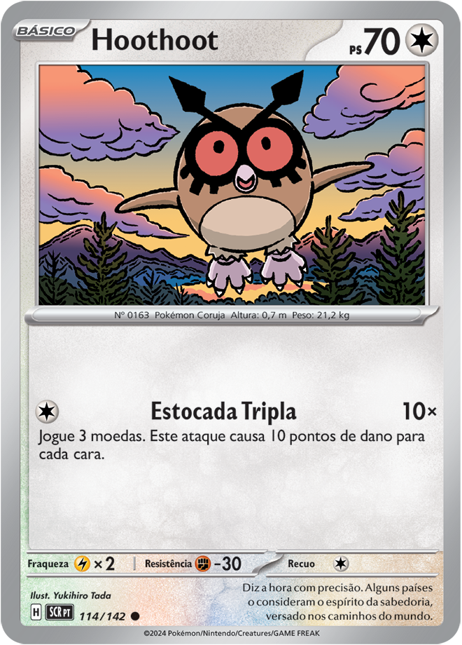 Carta Hoothoot