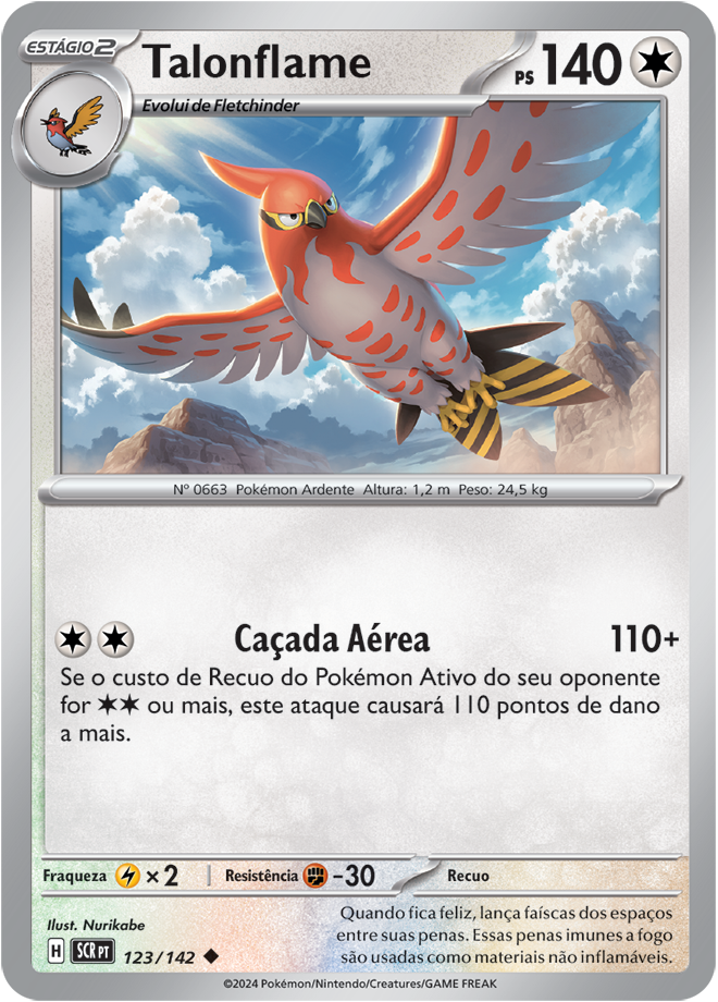 Carta Talonflame