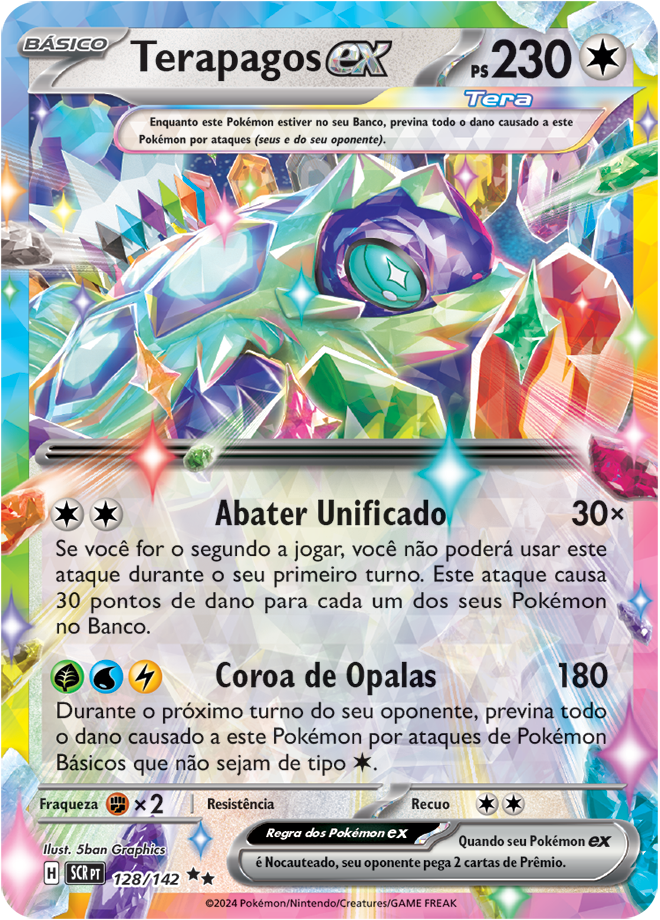 Carta Terapagos ex