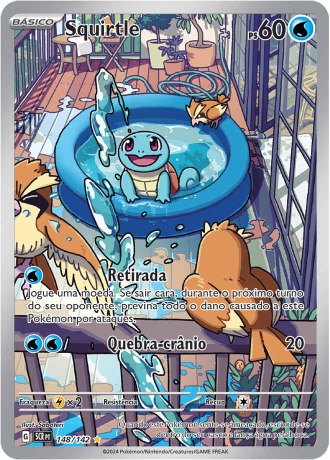Carta Squirtle