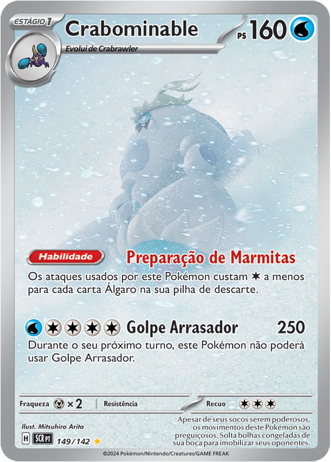 Carta Crabominable