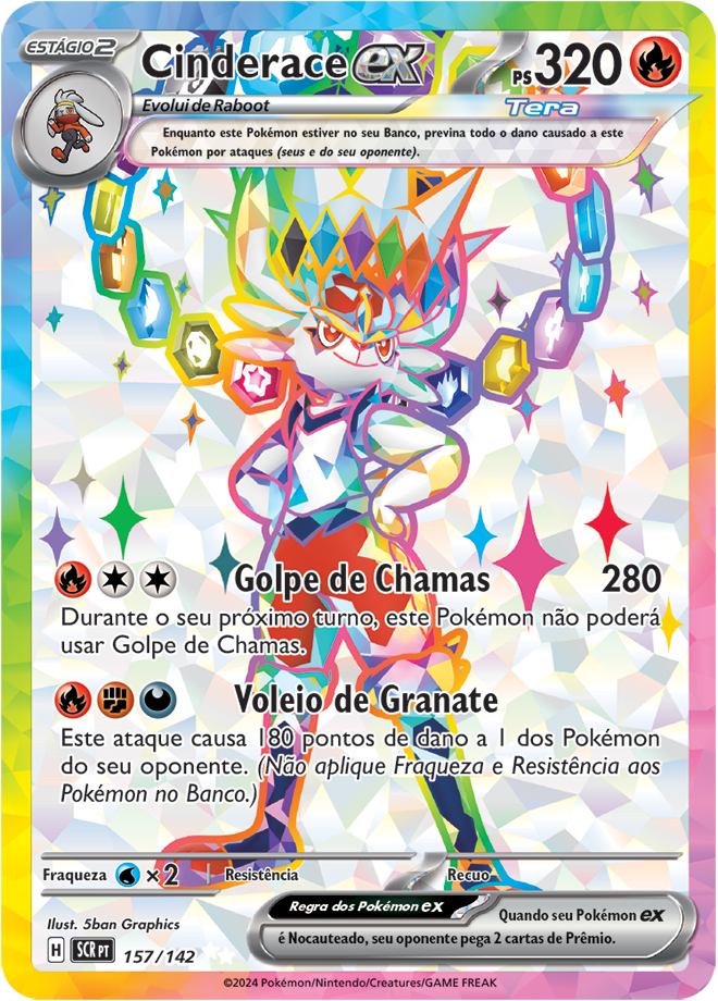Carta Cinderace ex