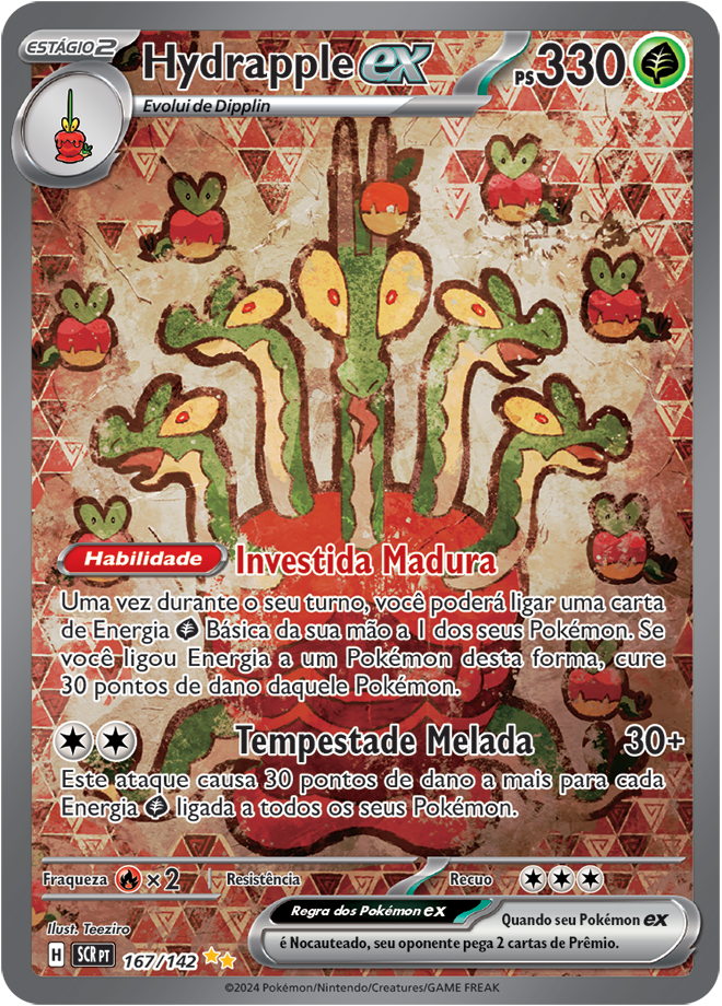 Carta Hydrapple ex